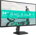 Philips Evnia 24M2N3200NF - 24 Zoll Full HD Gaming Monitor, 144 Hz, 1 ms MPRT, FreeSync, G-Sync comp. (1920x1080, HDMI 2.0, DisplayPort 1.4) schwarz