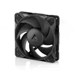 ARCTIC P12 Pro PST - Leistungsstarker Premium PC Lüfter, 120 mm PWM Case Fan mit Y-Kabelsplitter, Gehäuselüfter, 600–3000 rpm, 0 rpm <5% PWM, Hydrodynamisches Gleitlager, 4-Pin - Schwarz