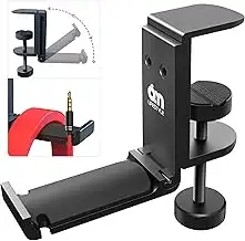 6amLifestyle Faltbar Headset Ständer,Kopfhörerhalter aus Aluminium,Universal Tis