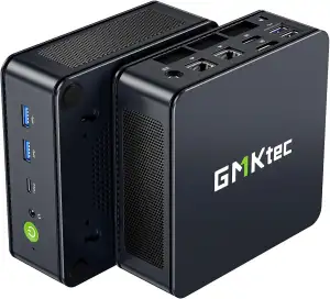 GMKtec M6 Ultra Gaming Barebone Mini-PC Ryzen 5 7640HS (aufgerüstet auf 6600H/68
