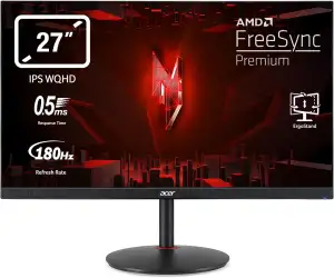 acer Nitro XV271U M3 Gaming Monitor 27 Inch (69 cm Screen) WQHD, Agile Splendor 