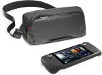 tomtoc Tragetasche Kompatibel mit Steam Deck (OLED)/Nintendo Switch 2/Rog Xbox Ally (X)/MSI Claw 8/7 AI+, Große Kapazität Aufbewahrung Bag Case Schultertasche für Reise mit Ladegerät, Dock, Zubehör
