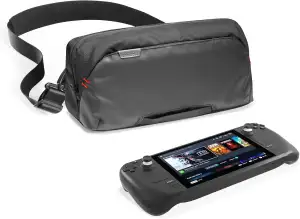 tomtoc Tragetasche Kompatibel mit Steam Deck (OLED)/Nintendo Switch 2/Rog Xbox A