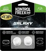 KontrolFreek FPS Freek Galaxy Weiß für Xbox One und Xbox Series X Controller | Performance Thumbsticks | 1 x Hoch, 1 x Mittel | Weiß