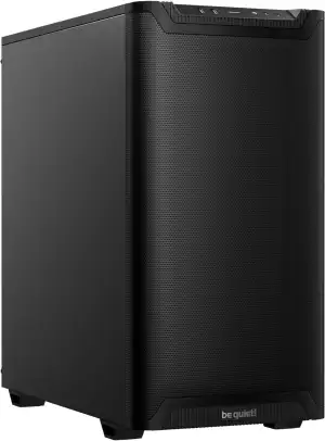 be quiet! Pure Base 501 Airflow Black PC-Gehäuse, 2 vorinstallierte Pure Wings 3
