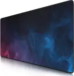CSL - XXL Mauspad Gaming 900x400 mm - XXL Mousepad groß mit Motiv - Tischunterlage Large Size - verbessert Präzision und Geschwindigkeit - auch für Roccat Razer Logitech Maus und Tastatur