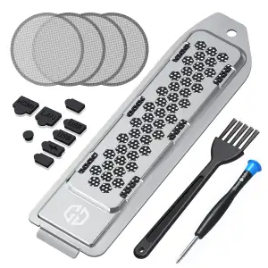 GRAUGEAR Upgrade Kühlung und Staubschutz für PS5 Original, PS5 M.2 SSD mit Lüfte