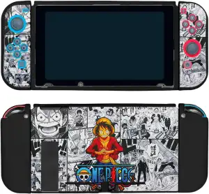 Switch Hülle, Stoßfeste & Dünne TPU Schutzhülle für Switch Konsole und Controlle