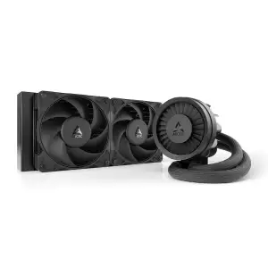 ARCTIC Liquid Freezer III Pro 240 - Wasserkühlung PC, AIO CPU Wasserkühler, 2x120 mm, 38 mm Radia...