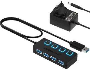 Sabrent 4-Port USB 3.0 Hub (HB-UMP3)