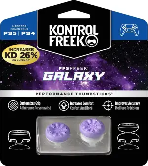 KontrolFreek FPS Freek Galaxy PS5 Stick Aufsätze | Ikonische Performance Thumbst