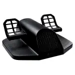 Honeycomb Aeronautical Charlie Rudder Pedals - Steuerruder-System für Flug -Simulatoren - geprüfte Hersteller-Qualität - originalgetreue Flugpedale rutschfest, flexibel verstellbar [video game] [Mac]