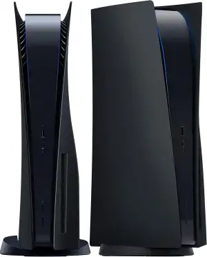 Joso Faceplate für PS5 Disc Edition, Anti-Scratch staubdichtes Gehäuse Ersatz, C