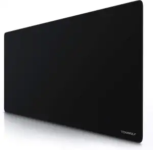 Titanwolf- Übergröße Mauspad Gaming Titanwolf 1200x600mm XXXL Mousepad groß mit 