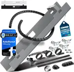 KABELKANAL Schreibtisch - Kabelmanagement [Komplett Set] - Cable Management - Kabelhalter [Abnehmbar] - Kabelwanne - Jetzt erhältlich