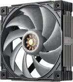 Sudokoo MACH120 PC Lüfter 120mm : Gehäuselüfter PWM Leiser & 30mm Bauhöhe & 500-3000 RPM - Lüfter 12v PC Fan LCP mit Hybrid-Hydrauliklager, FOC-Motor, Dynamische Unwuchtkorrektur,6 Jahre Garantie