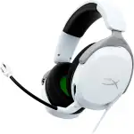 HyperX CloudX Stinger 2 Core – Gaming-Headset für Xbox, leichte Over-Ear-Headsets mit Mikrofon, Schwenk-zu-Stumm-Funktion, 40-mm-Treiber, Weiß