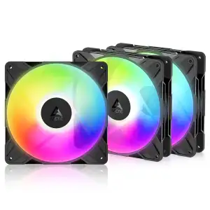 ARCTIC P14 Pro Reverse A-RGB – 3 Pack – 140 mm Premium-Lüfter mit Reverse Airflo