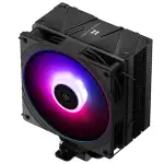 TR Assassin Spirit 120 EVO Schwarz, 120 mm PWM Quiet Fan ARGB CPU-Kühler, unterstützt Intel LGA17...