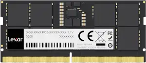 Lexar SODIMM 24GB DDR5 RAM 5600 MHz, 262-Pin DDR5 SODIMM Laptop RAM, Hochleistun