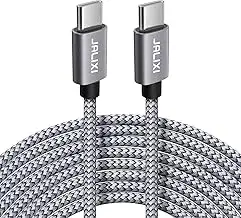 JALIXI PS5 Slim Controller Kabel 3M, Lang USB C auf USB C Ladekabel Schnellladun