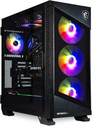 Greed® MK5 Power - High End Gaming PC - Intel Core i9 12900KF + Nvidia Geforce R