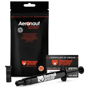 Thermal Grizzly - Aeronaut - 3,9 Gramm/1,5 ml - Hochleistungs-Wärmeleitpaste - I