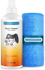 Blum Spielreiniger mit Mikrofasertuch, 30 x 30 cm, 250 ml