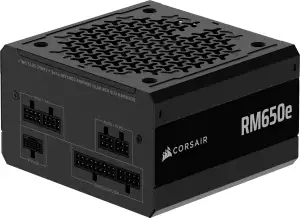 CORSAIR RM650e (2025) Geräuscharmes Vollständig Modulares ATX-Netzteil mit 12V-2