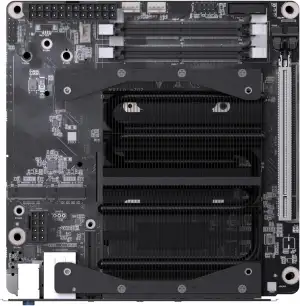 MINISFORUM BD895i SE Mini ITX NAS Motherboard mit AMD Ryzen 9 8945HX, 16 Kerne/3