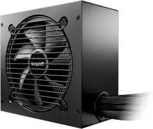 be quiet! Pure Power 12 550W Netzteil, 80 Plus® Gold Effizienz, ATX 3.1 mit voll