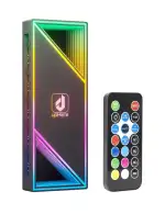 upHere ARGB-Controller für PC,5V 3-Pin PWM Temperaturregelung,Drahtloser Fernbedienungshub,ARGB H...