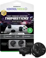 KontrolFreek FPS Freek Galaxy Black Xbox Stick Aufsätze | Performance Thumbsticks & Stickerhöhung für Xbox Series X|S & Xbox One | Mehr Präzision & Kontrolle | Schwarz