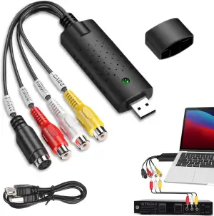 USB 2.0 Audio Video Grabber Konverter USB Video Grabber Video Audio Wandler Vide