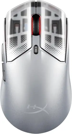 HyperX Pulsefire Haste 2 S Kabellose Gaming-Maus, Magnesiumgehäuse, Ultra-leicht