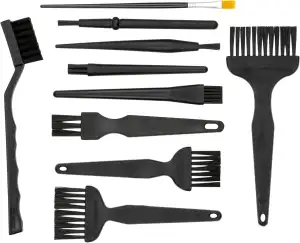 Nylon Pinsel und Bürsten Set, 10 Pack, Anti statische Reinigungspinsel für Mothe