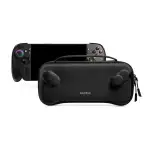 tomtoc Slim Tasche Case Kompatibel mit ASUS ROG Xbox Ally / Xbox Ally X 2025, Ultradünn Harteschale für Reise, Rundumschutz Hülle Tragetasche Passt Gaming Handheld Konsole und Karte