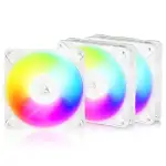 ARCTIC P12 Pro Reverse A-RGB – 3 Pack – 120 mm Premium-Lüfter mit Reverse Airflow, PWM-Lüfter mit...