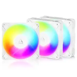 ARCTIC P12 Pro Reverse A-RGB – 3 Pack – 120 mm Premium-Lüfter mit Reverse Airflo