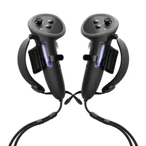 KIWI design G4 Max Verlängerte Controller-Griffe Kompatibel mit Meta Quest 3/3S,