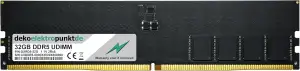 32GB RAM Speicher passend für GIGABYTE B650 Gaming X AX DDR5 UDIMM PC5