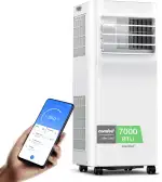 Comfee Mobiles Klimagerät Breezy Cool Pro 2.0,7000 BTU 2,0kW, Kühlen&Ventilieren&Entfeuchten,APP-...