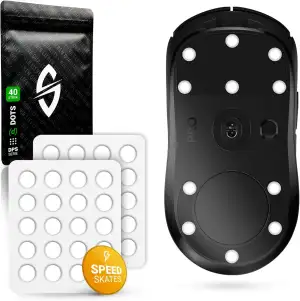 SensoryBoost DPS (d) Dot Skates (PTFE) Universelle Mausfüße für ultraschnelles G