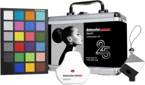 Datacolor Spyder Celebration Kit – Spyder Monitorkalibrierung, Spyder Cube & Spy