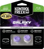 KontrolFreek FPS Freek Galaxy Lila für Xbox One und Xbox Series X Controller | Performance Thumbsticks | 1 x Hoch, 1 x Mittel | Lila