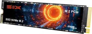 SIX NVME M.2 SSD PCIe 4.0-1TB m.2 2280 ssd, Lesen bis zu 7.350MB/s für Gaming PS