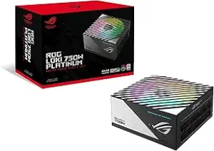 ASUS ROG Loki SFX-L 750W Platinum vollmodulares Gaming Netzteil (Vollmodulares N