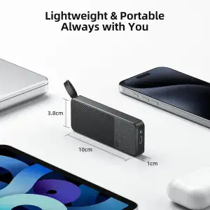 SANZANG Master Externe SSD 2TB, Bis zu 1050MB/s, USB 3.2 Gen2,Portable SSD Festp