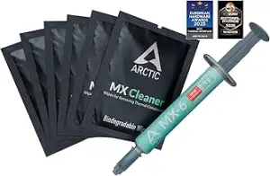 ARCTIC MX-6 (4 g, inkl. 6 MX Cleaner) - Ultimate Performance Wärmeleitpaste für CPU, Konsolen, Gr...