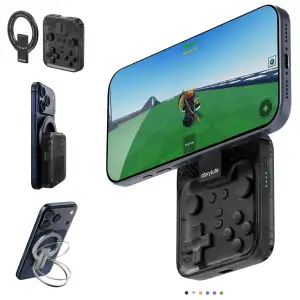 abxylute M4 Snap-On Mobile Gaming Controller für Android & iPhone, leichter, tra